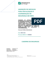 Aquisição de Serviços para Fiscalização E Coordenação de Segurança em Obra