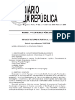 Parte L Contratos Públicos: Segunda-Feira, 30 de Novembro de 2020 Número 233