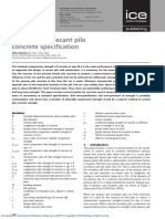 Primary Firm Secant Pile (ICE 2015)