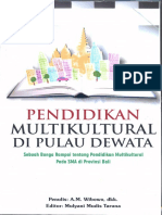 PENDIDIKAN MULTIKULTURAL