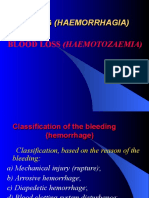 Bleeding (Haemorrhagia)