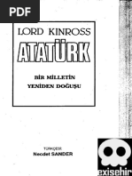 ATATÜRK Bir Ulusun Yeniden Doğuşu (Atatürk The Rebirth of A Nation) by Lord KINROSS