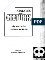 ATATÜRK Bir Ulusun Yeniden Doğuşu (Atatürk The Rebirth of A Nation) by Lord KINROSS