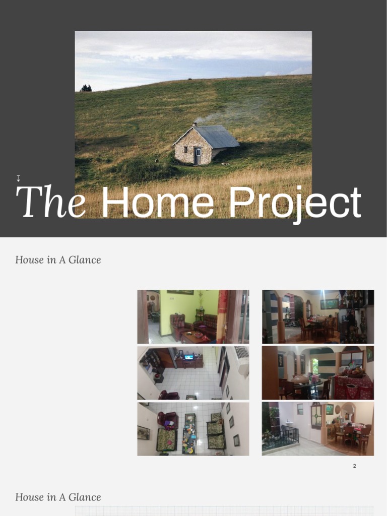 The House Project | PDF | Nature