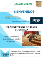 EL MINISTERIO DE JESÚS COMIENZA Normal