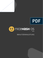 Marketing NiceHash OS User Guide 2020 DE