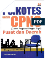 Soal+PSIKOTES+CPNS