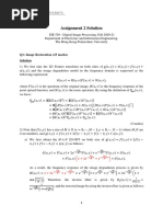 (EIE529) Assignment 2 Solution