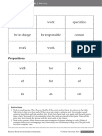 Br2e Int Working With Words Unit1 Worksheet