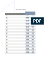Daily To-Do List Template: Timeline Task Description Start Date Date Due