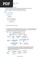 Solution Activity No.1