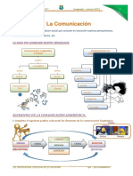 TAREA SEMANA 1 LA COMUNICACIÓN 4to Y 5TO SEC. LENGUAJE