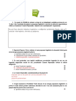 TEST - FUNCTIA LEGISLATIVA Rezolvat