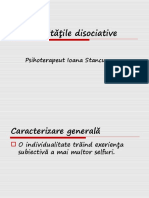 Personalităţile Disociative