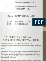 KINERJA DESA