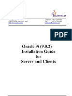 Oracle 9i Installation Guide