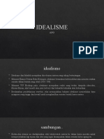 IDEALISME