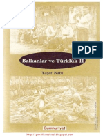 Balkanlar Ve Türklük II