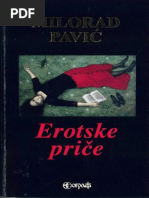 Milorad Pavic - Erotske Price | PDF