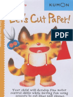Ages 2 and Up - Lets Cut Paper