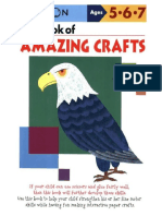 Ages 5-6-7 My Book of Amazing Crafts