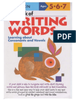 Ages 5-6-7 My Book of Writing Words