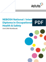 NEBOSH National / International Diploma in Occupational Health & Safety