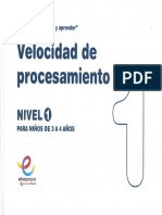 Velocidad de Procesamiento 1