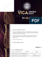 2020 VICA Awards Night Primer