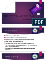 The Oyster and The Pearl