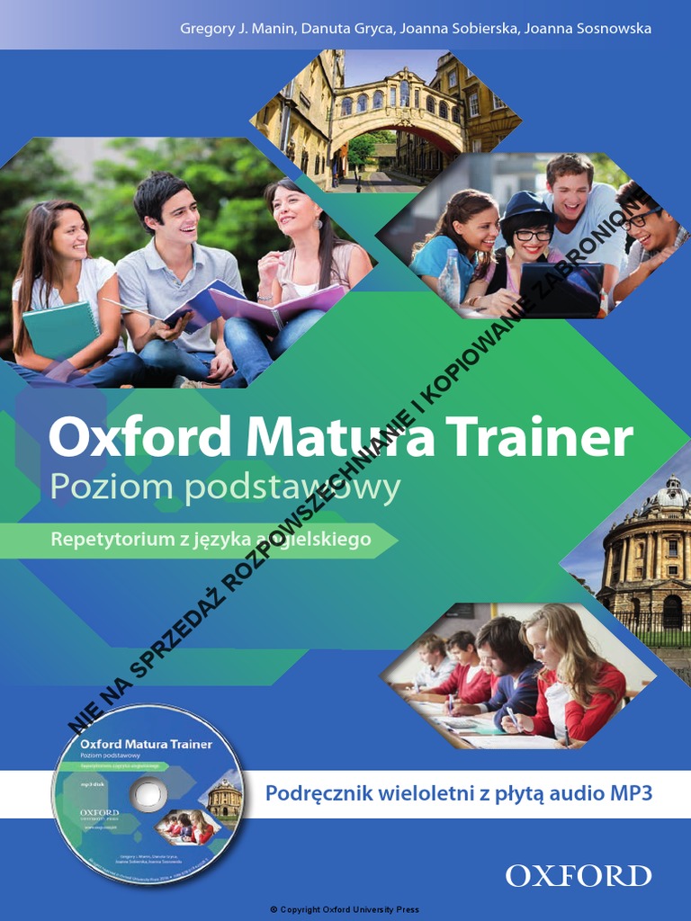 Oxford Matura Trainer Poziom Podstawowy Pdf