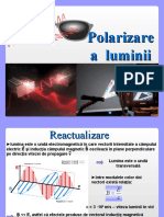 Polarizarea Luminii