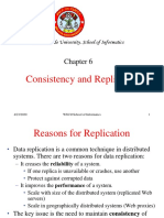 Chapter-6 Consistency and Replication