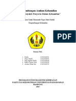 Analisis Penyakit Penyerta Dalam Kehamilan