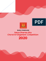 SDGCAC 2020: Panduan Kompetisi Aransemen Lagu untuk Paduan Suara