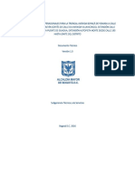 Documento Parametros Operacionales No. 5 (Av Boyacá - Av Gaitán Cortés