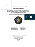 LAPORAN PKL Dania,Syaifudin,Rifaldi