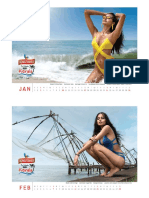 Kingfisher Calendar 2021