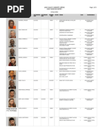 Booking Report 1-25-2021