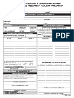 Solicitud Prepago Peaje Panapass Telepass