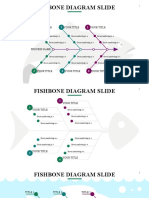 Fishbone Diagram Slide: Your Title Your Title Your Title