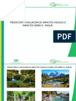 PREDICION Y EVALUACION DE IMPACTOS VISUALES O IMPACTOS SOBRE EL PAISAJE Utch