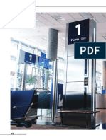 Aeropuertos: Identidad y Señalización