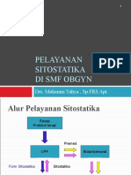 Pelayanan Sitostatika Obgin Rev Sep - 13