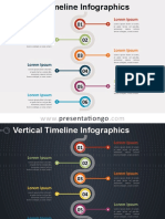 Vertical Timeline Infographics PGo 4 3