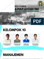 STRUKTUR ORGANISASI PT TPL