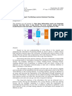 Assignment 1: Information Processing Model or IPM