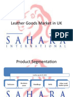 Leather Goods Market in UK & EU