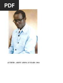 Earth Astronomical Object Experiment, Ariny Amos (Astronomer)