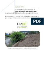 Cahier Des Charges - Plantes Envahissantes